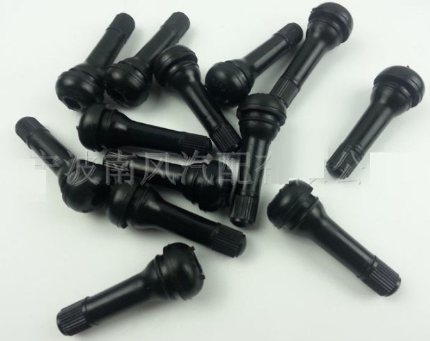 [พร้อมส่ง] จุ๊ป จุ๊ปลม จุ๊ปยาง จุ๊ปลมยางดำ จุ๊ปลมยางดำ Tire Valve (TR412 TR413 TR414 TR415) ราคา/10ชิ้น