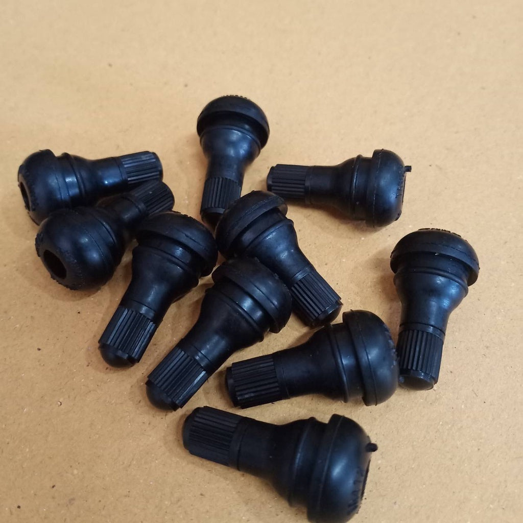 [พร้อมส่ง] จุ๊ป จุ๊ปลม จุ๊ปยาง จุ๊ปลมยางดำ จุ๊ปลมยางดำ Tire Valve (TR412 TR413 TR414 TR415) ราคา/10ชิ้น