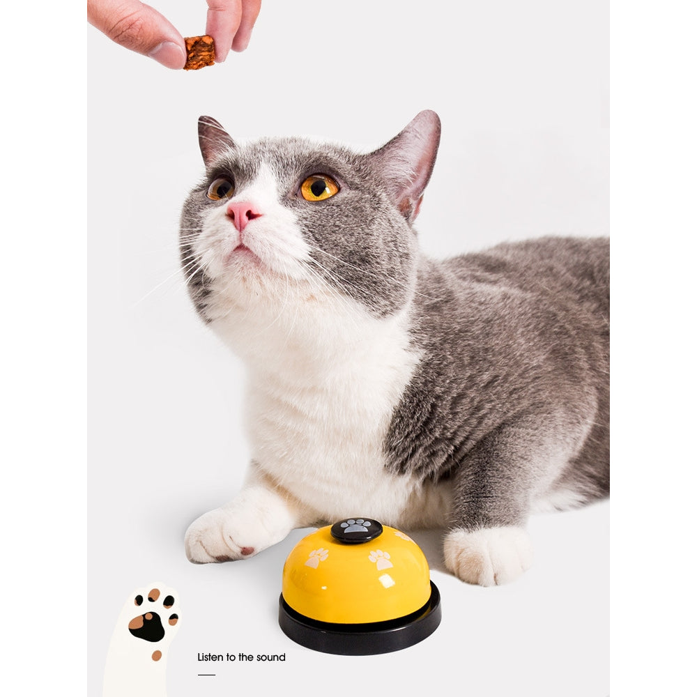 กระดิ่งฝึกสัตวเลี้ยง Pet Training Ring Bell กระดิ่งฝึกสุนัข ของเล่นหมา กระดิ่งฝึกแมว ของเล่นแมว คลายเครียด